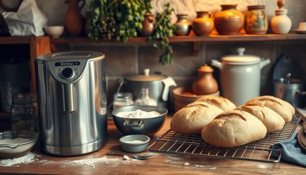 Pane Fatto In Casa Con Bimby Impasto E Lievitazione Senza Sforzo