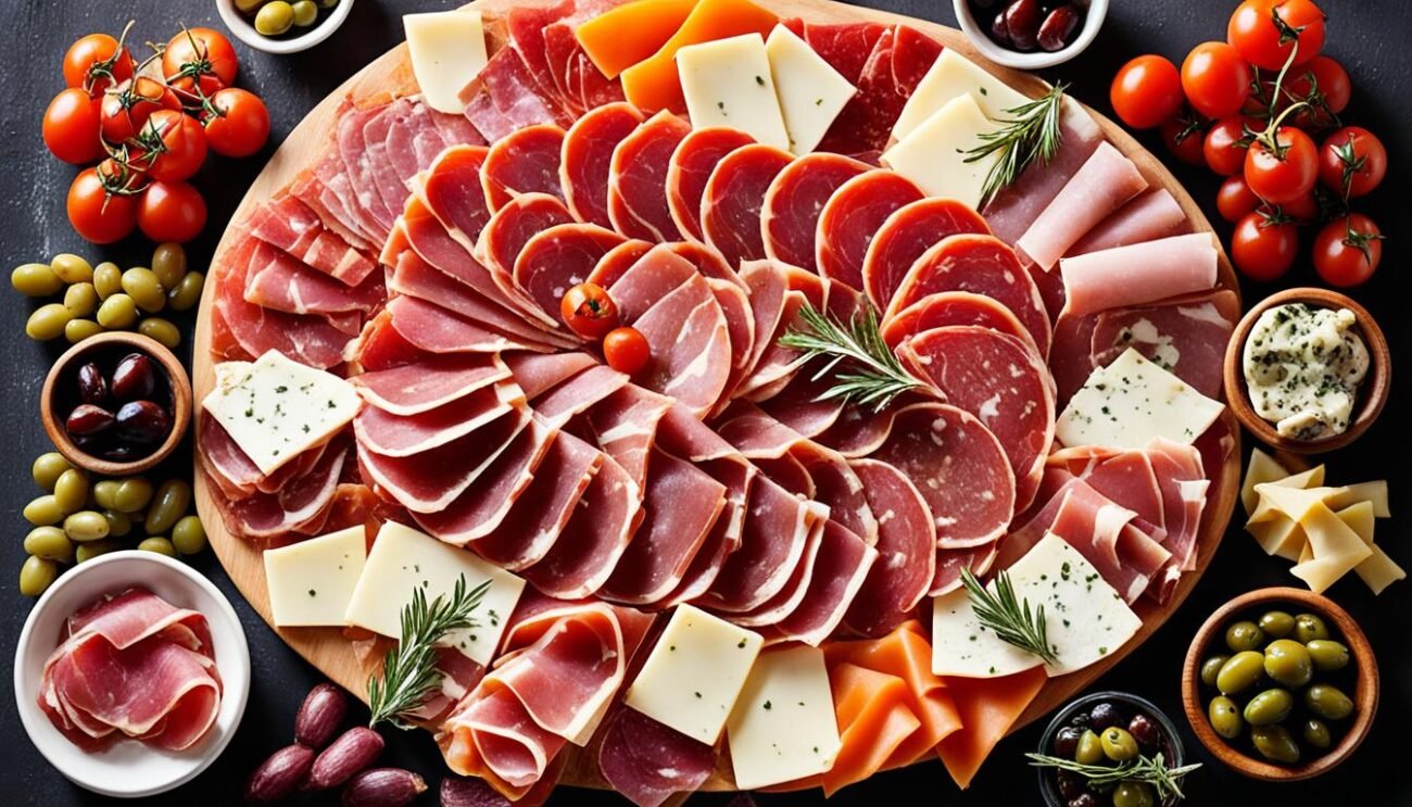 Antipasti con salumi