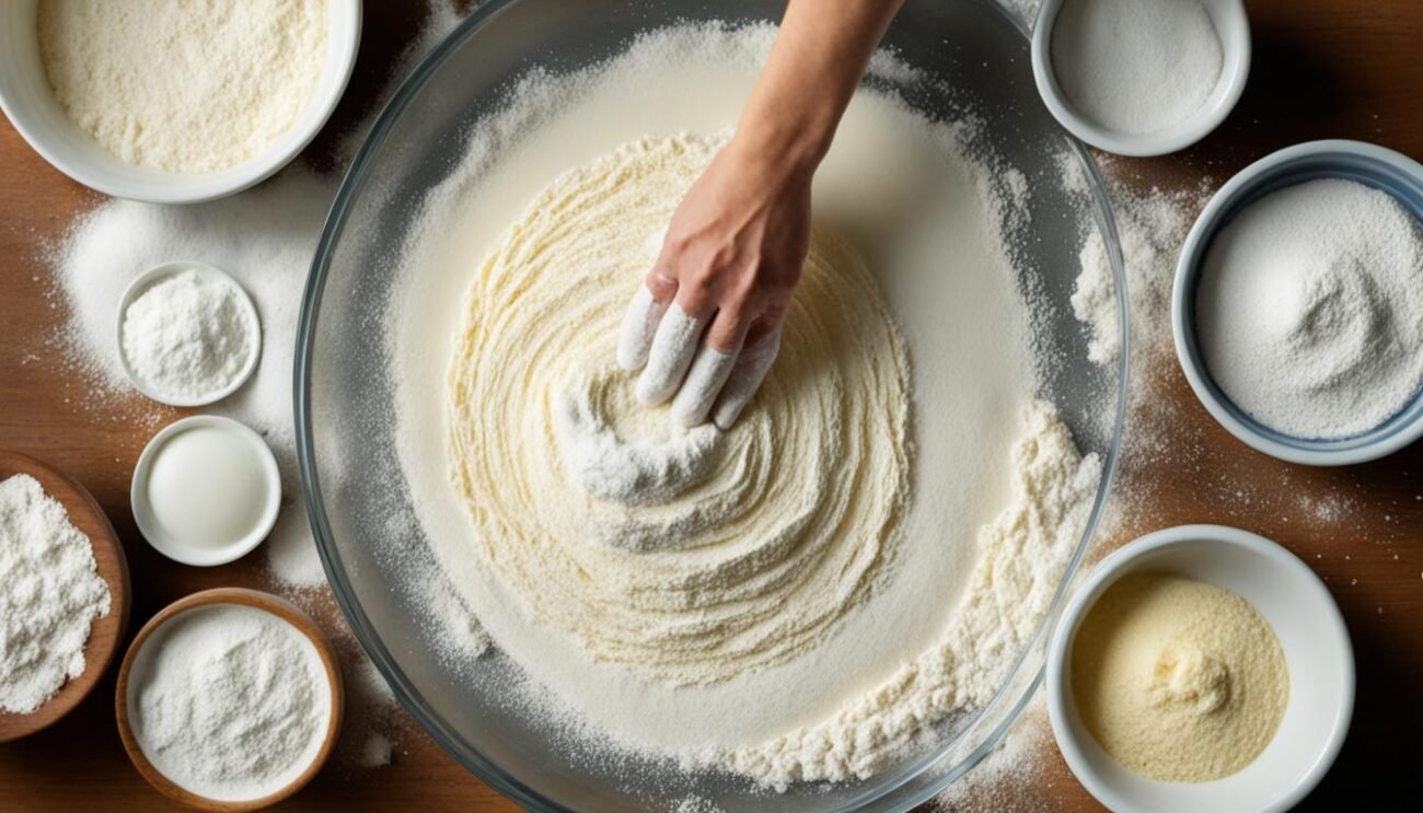 Preparazione del lievito madre