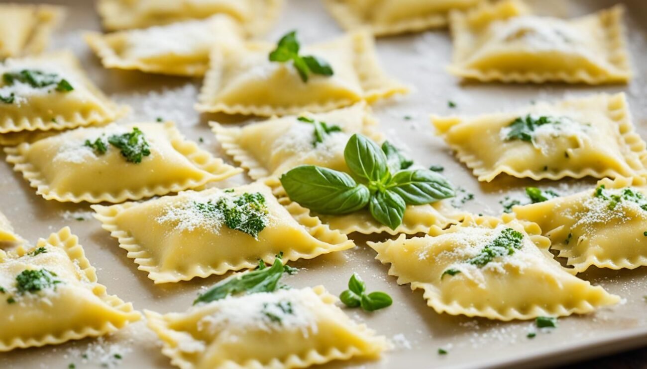 Ravioli fatti in casa