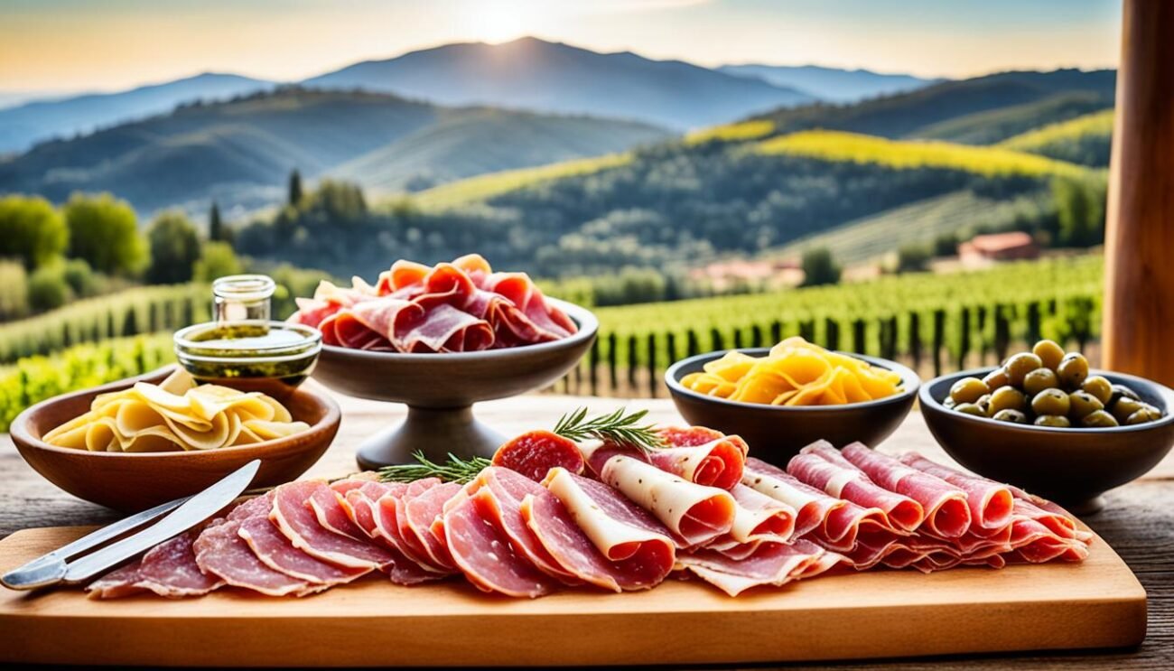 Salumi Tipici Italiani