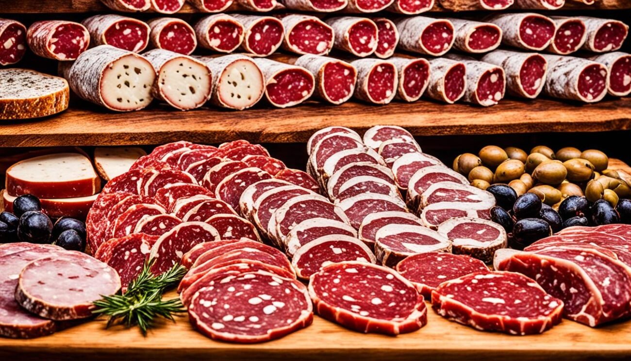 Salumi Tipici Nord Italia