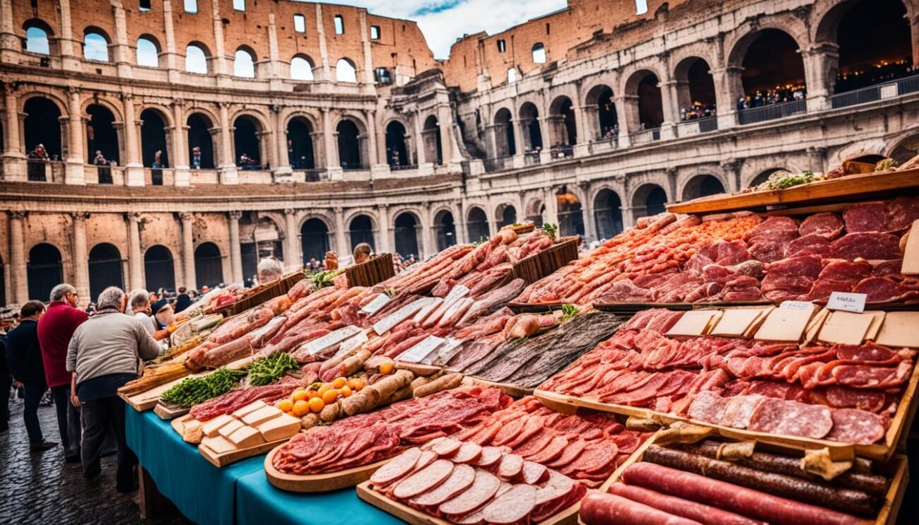 Salumi nell'Antica Roma