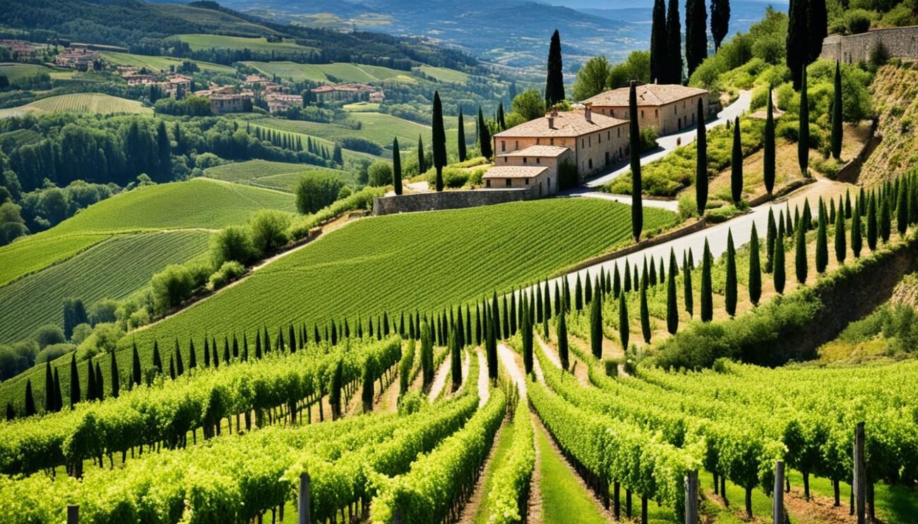 Strade del vino in Italia