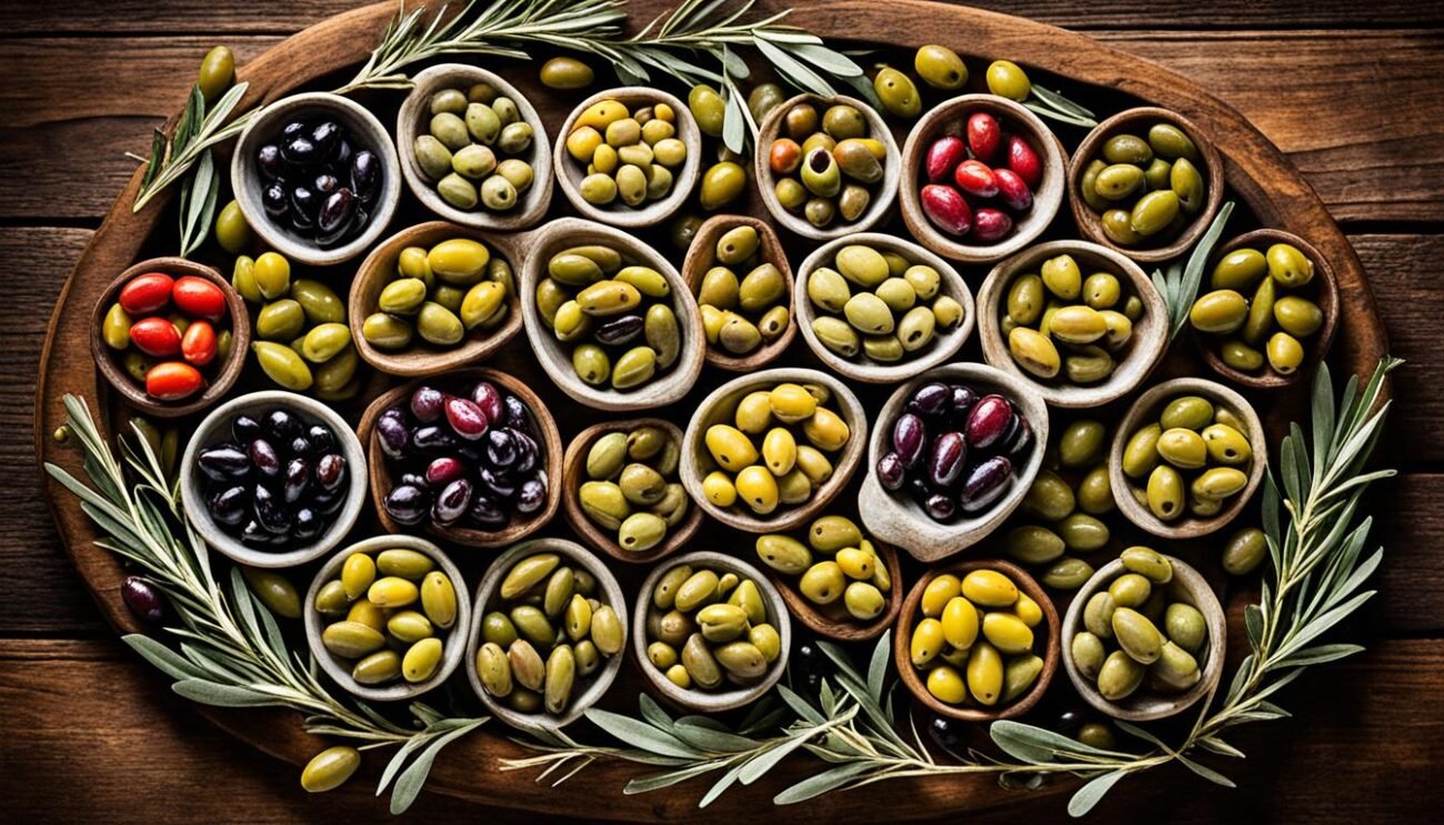 Varietà di olive