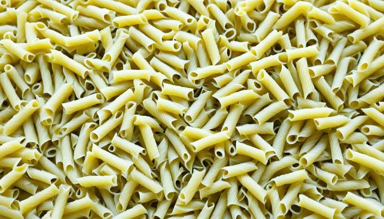 formati di pasta