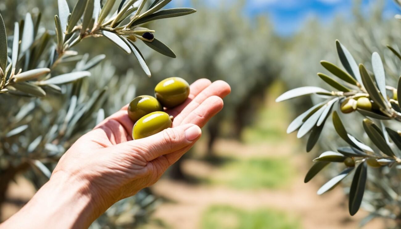 produzione olio