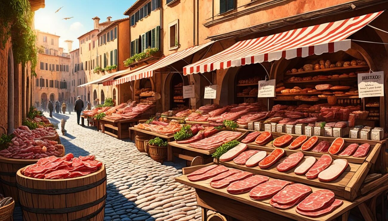 salumi antichi roma