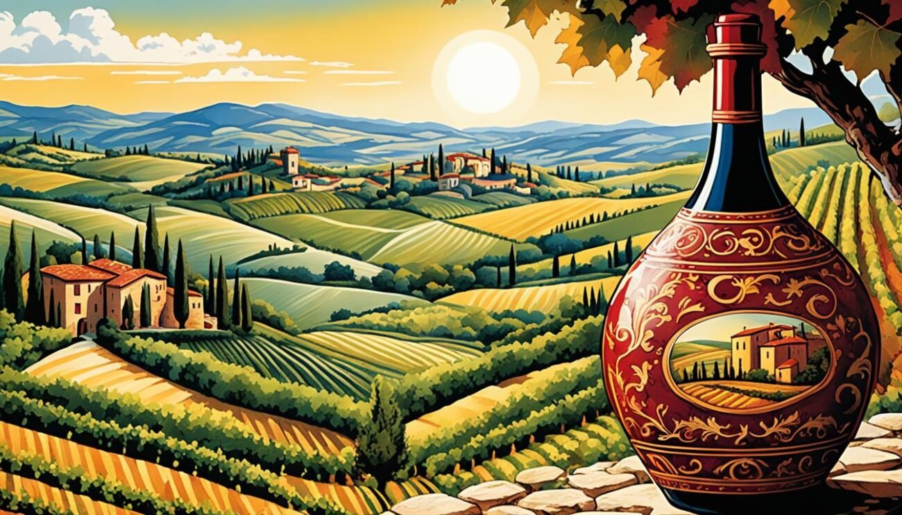 storia del vino italiano