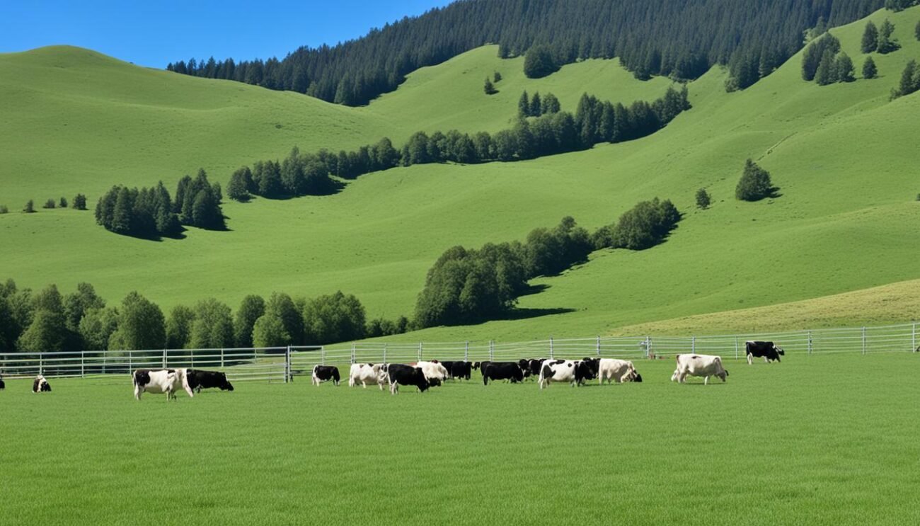 Allevamento biologico di bovini in Italia