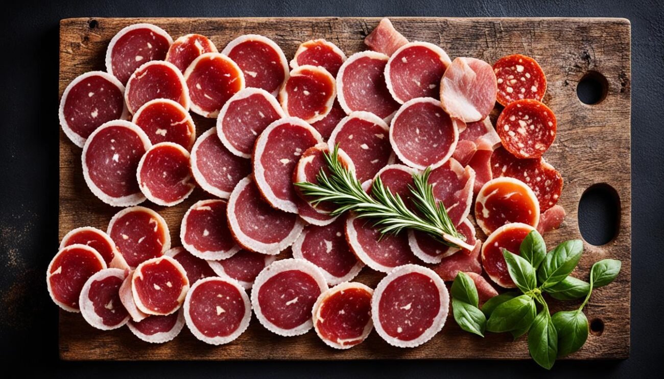 Consistenza salumi