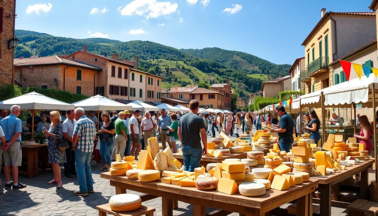 Festival dei formaggi in Italia