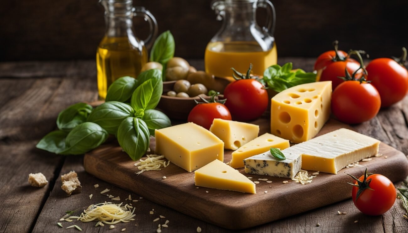 Formaggi a pasta filata italiani