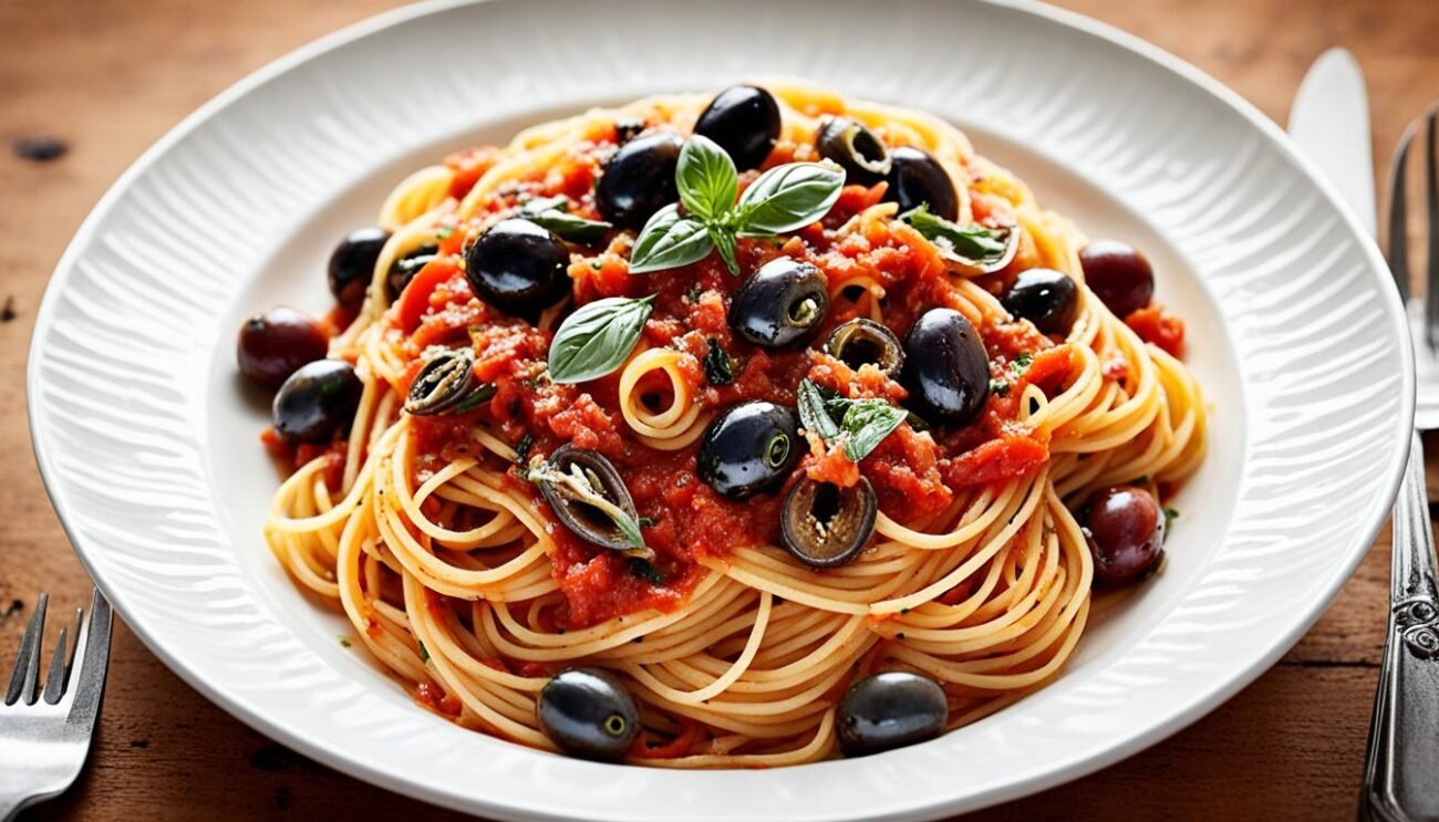 Spaghetti alla puttanesca