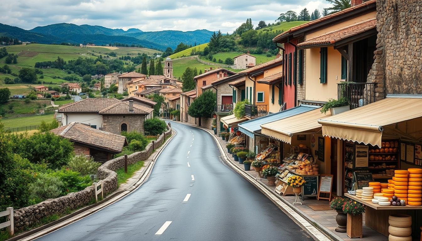 Strade dei Formaggi in Italia