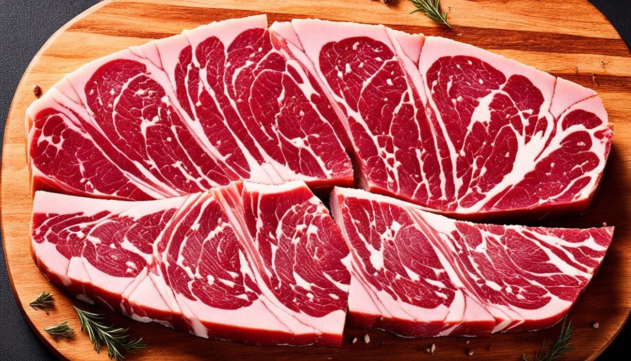 Tagli particolari di carne suina italiana