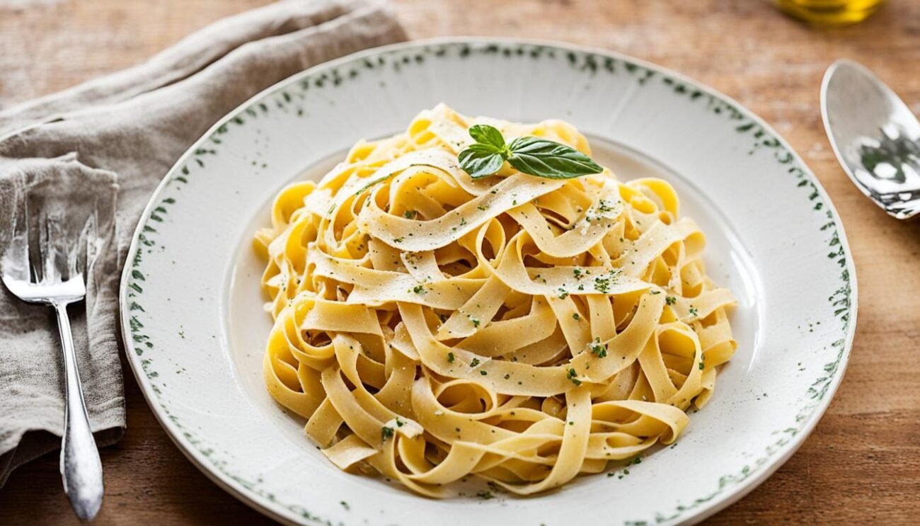 Tagliatelle fatte in casa