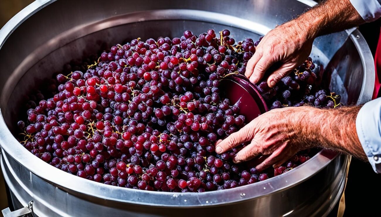 Vinificazione in rosso