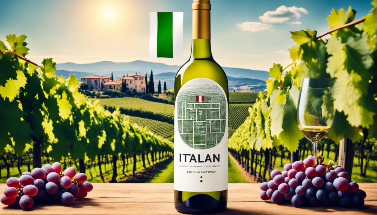 blockchain vino italiano