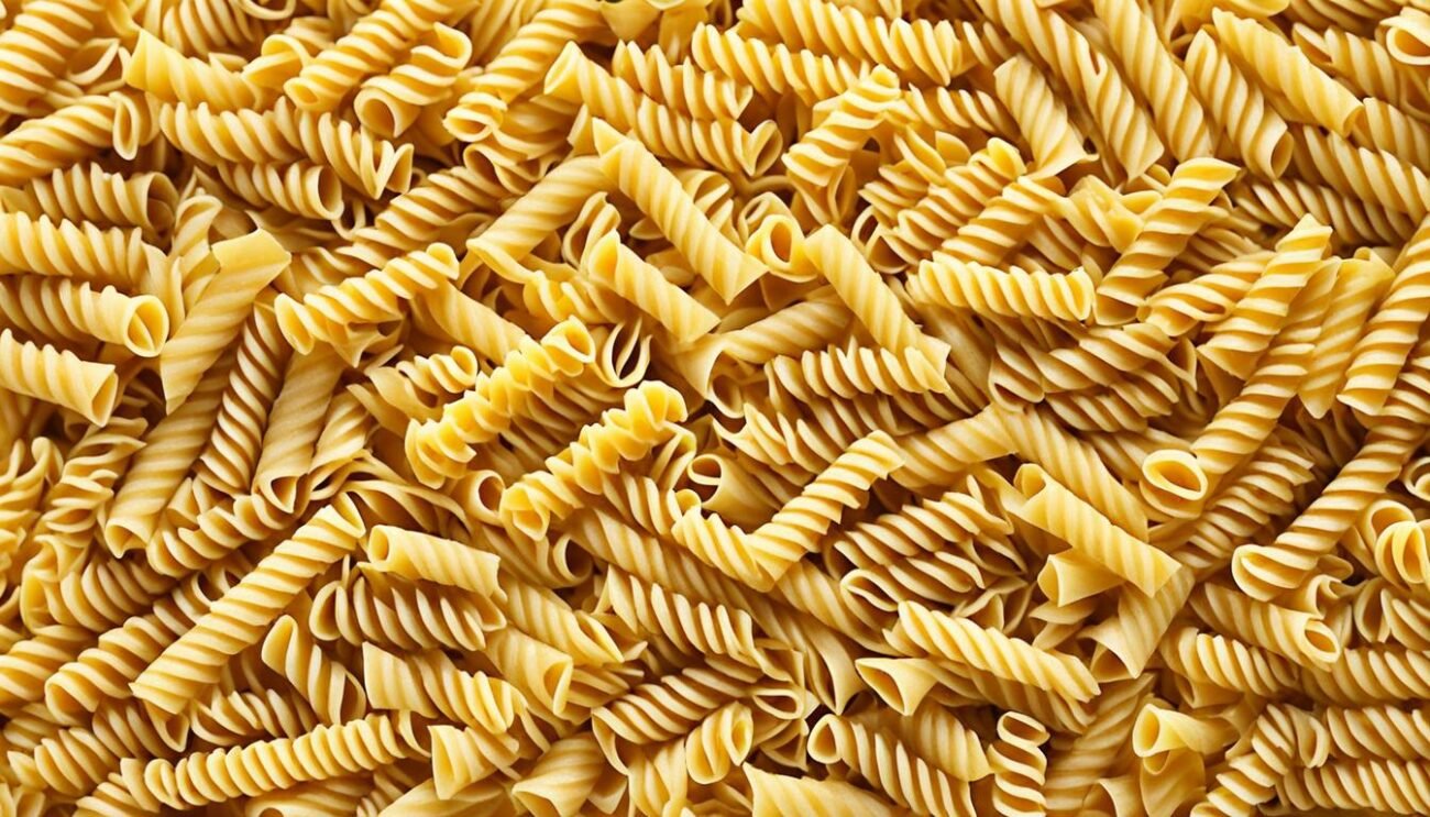 formati pasta italiana