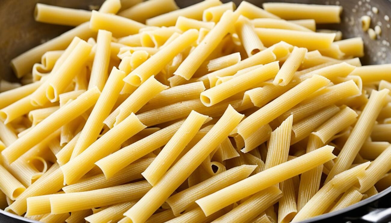 pasta al dente