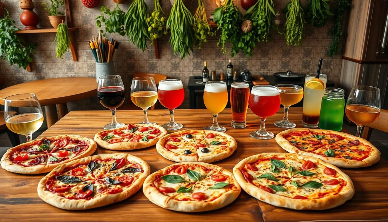 Abbinamenti Pizza Vini e Birre