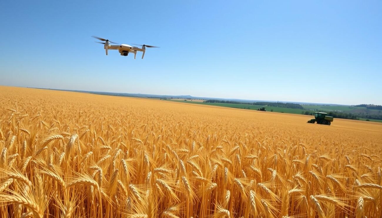 Agricoltura di precisione nella coltivazione cereali