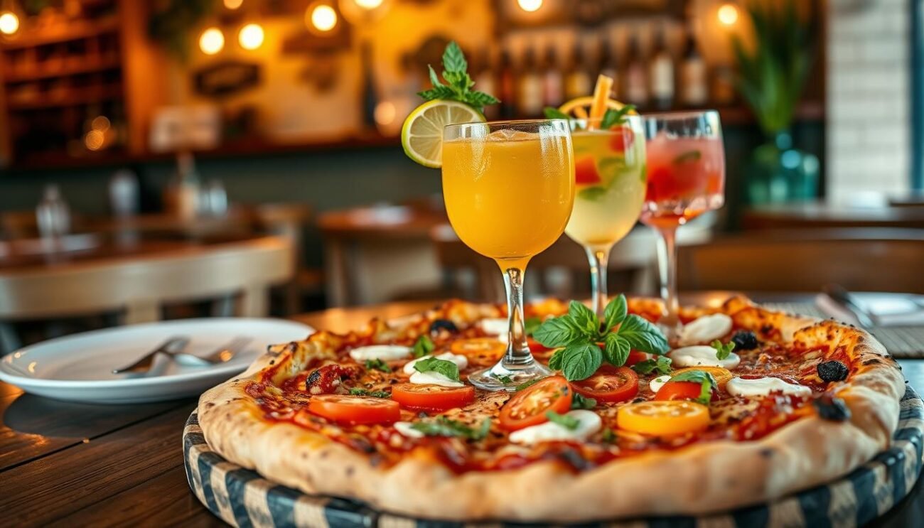 Cocktail e Pizza