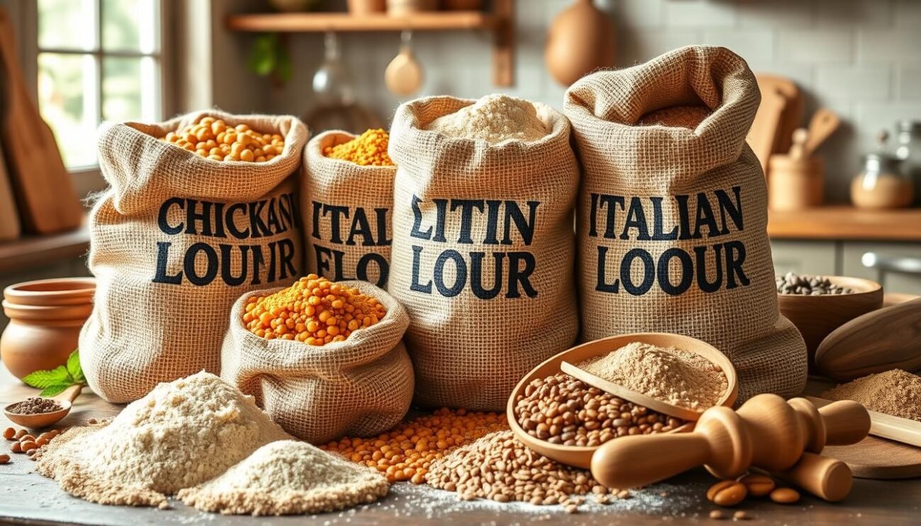 Farine di legumi italiane