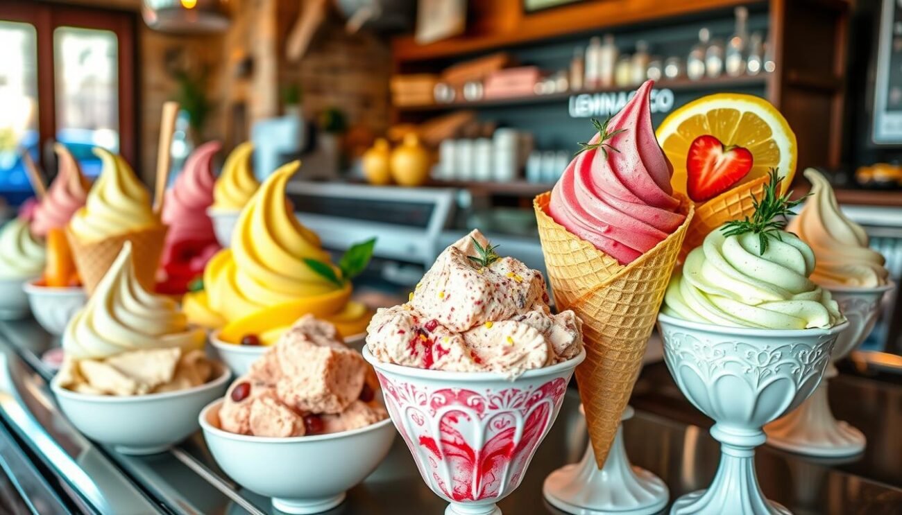 Gelato artigianale