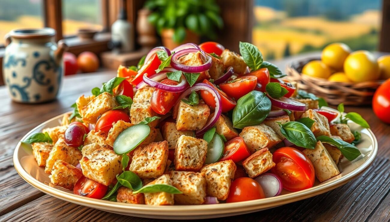 Panzanella toscana