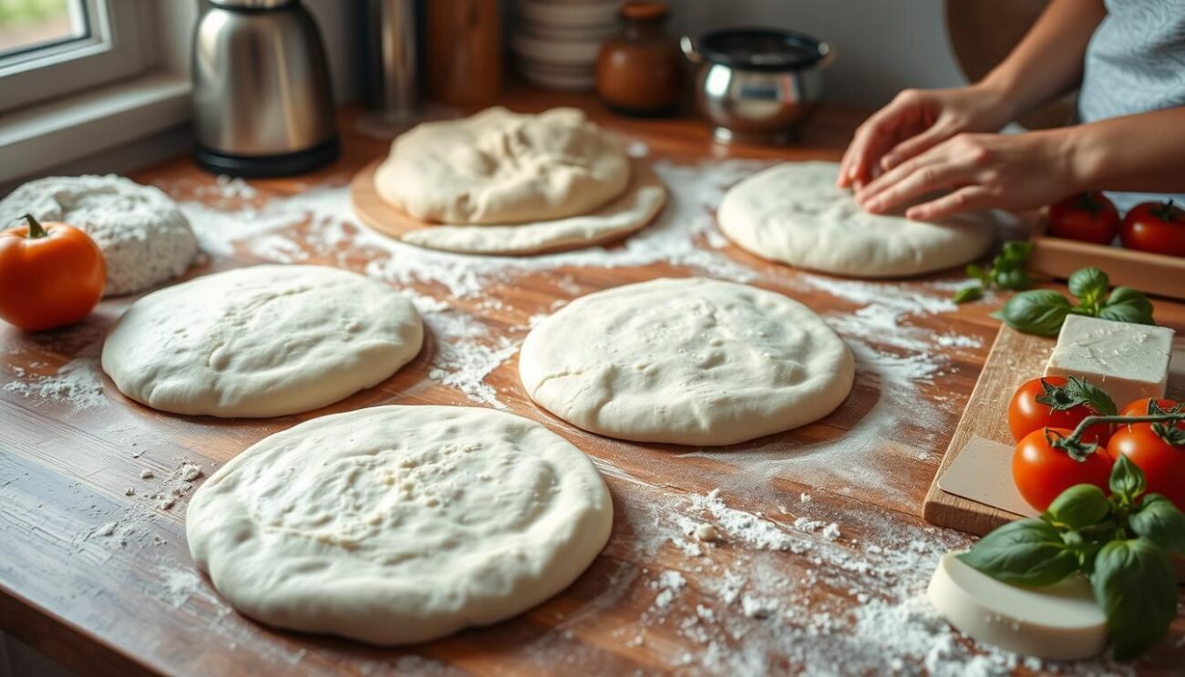 Preparare la Pizza