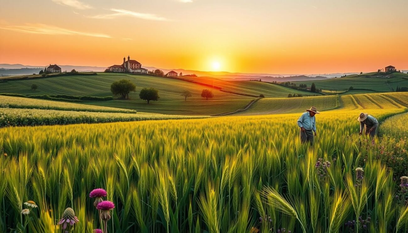 Sostenibilità mercato grano