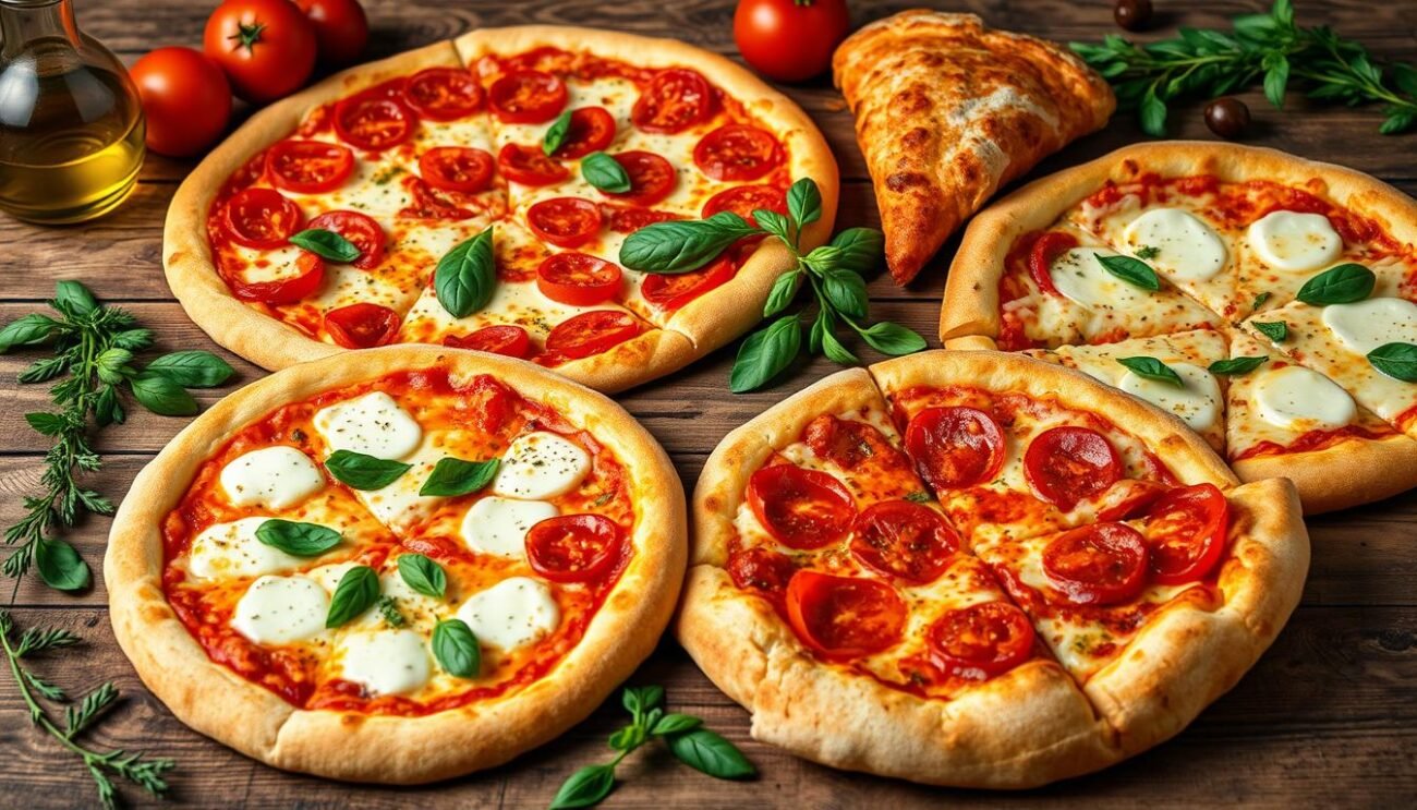 Variante regionale di pizza