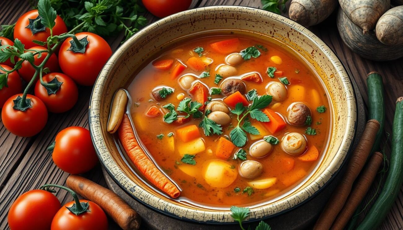 Zuppa tradizionale italiana