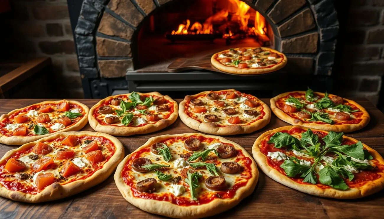 cottura pizza speciali