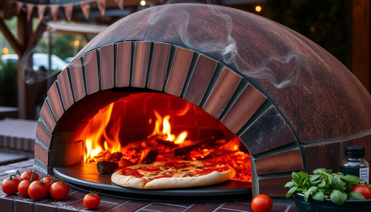 forno a legna per pizza