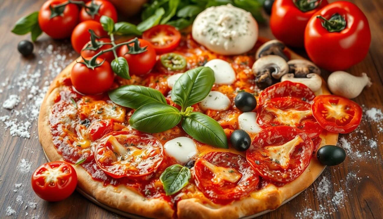 ingredienti della pizza