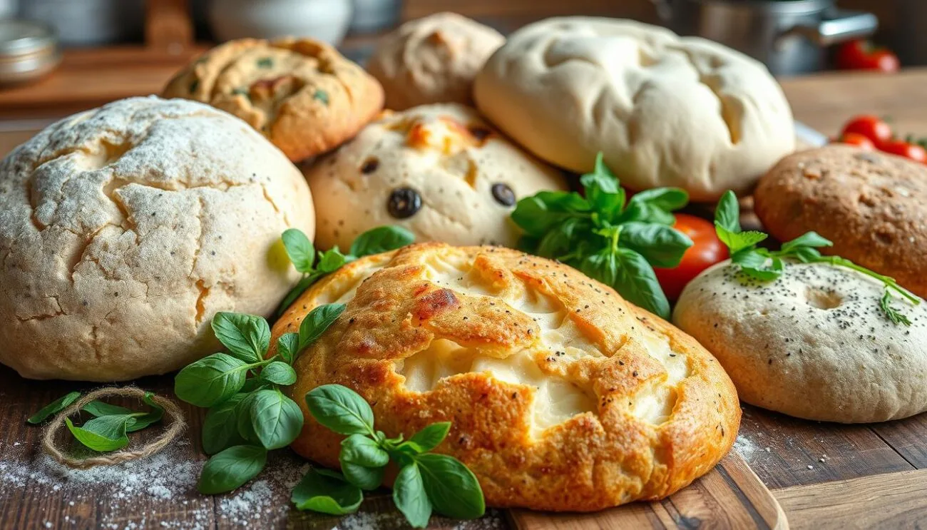 lievitazioni alternative pizza