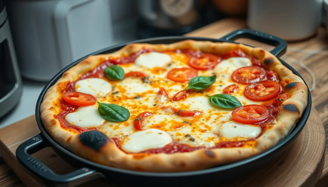 pizza in padella