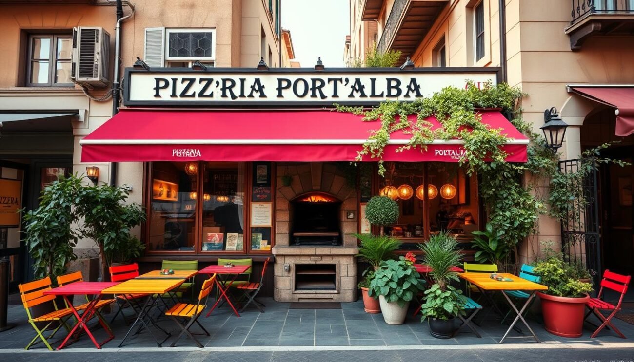 pizzeria port'alba