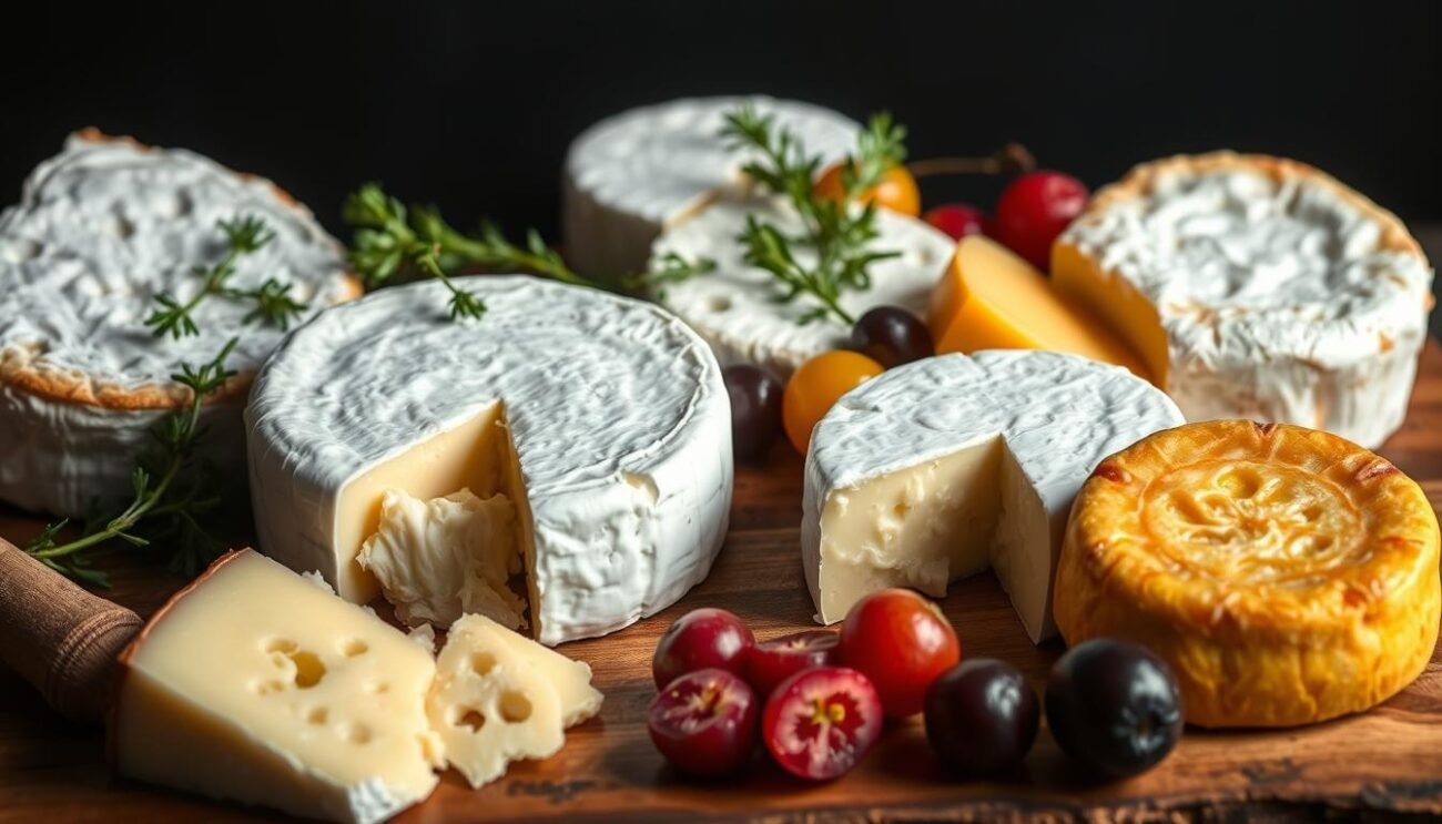 Brie e Camembert nella comparazione con formaggi italiani