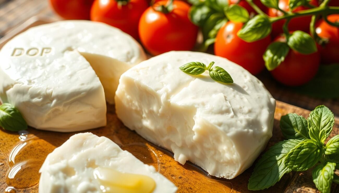 DOP mozzarella