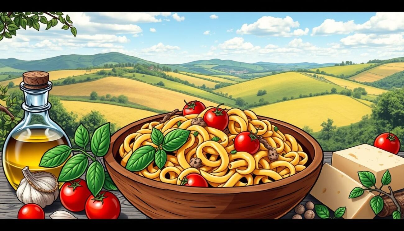 Fusilli tradizionali campani