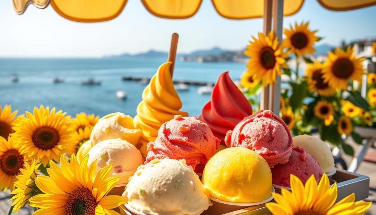 Gelato artigianale per Ferragosto