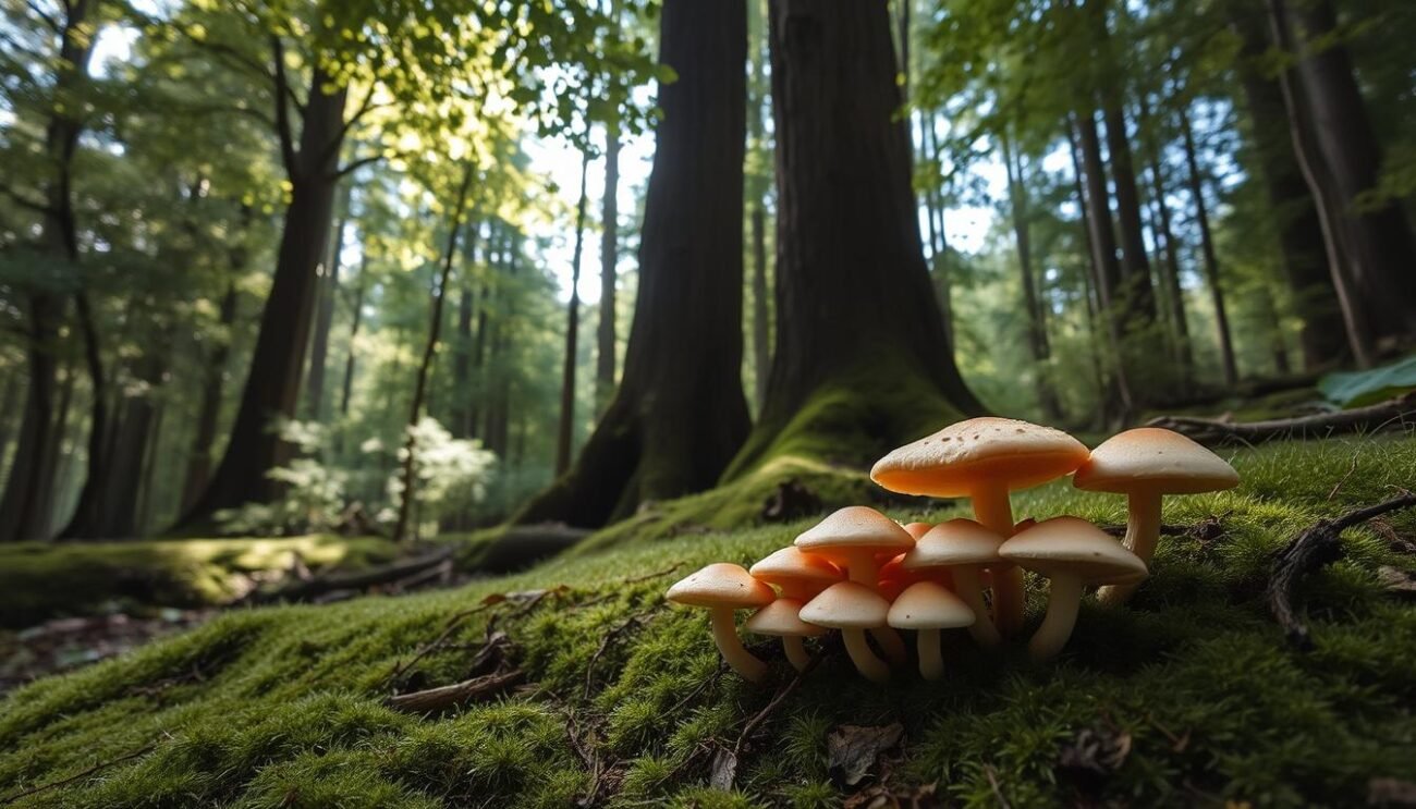 Habitat dei funghi porcini