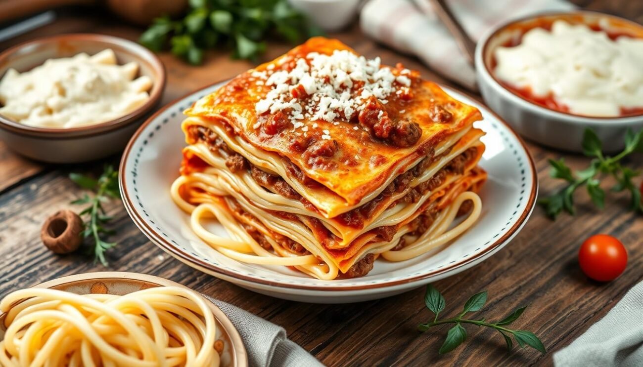 Lasagne alla Bolognese