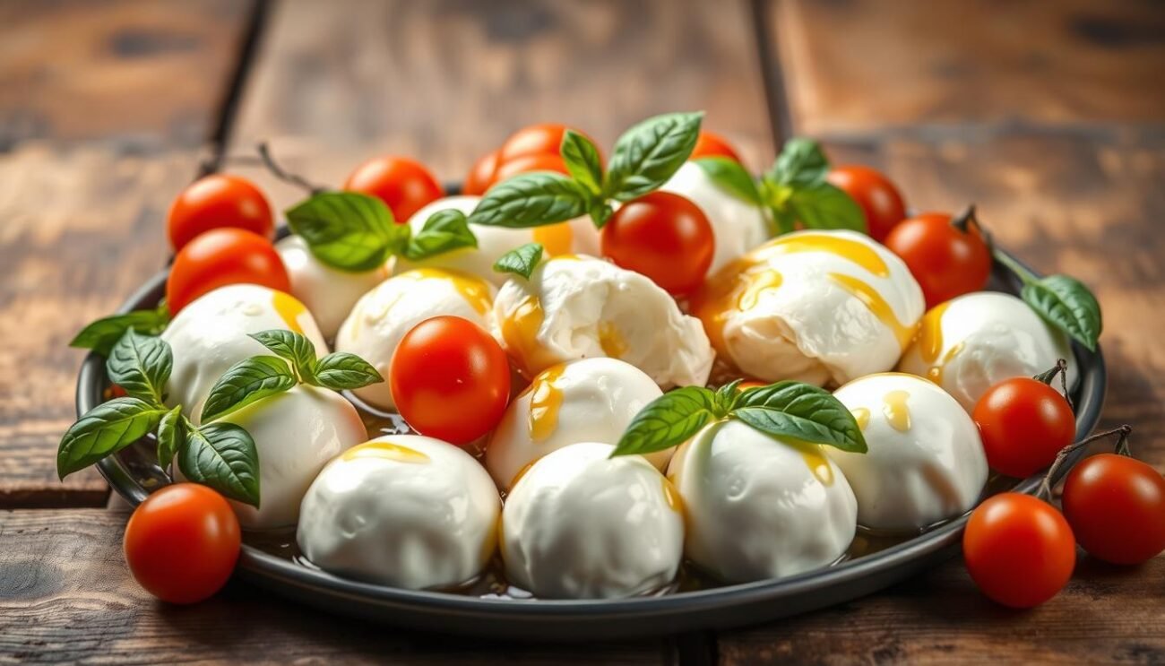 Mozzarella di Bufala Campana DOP