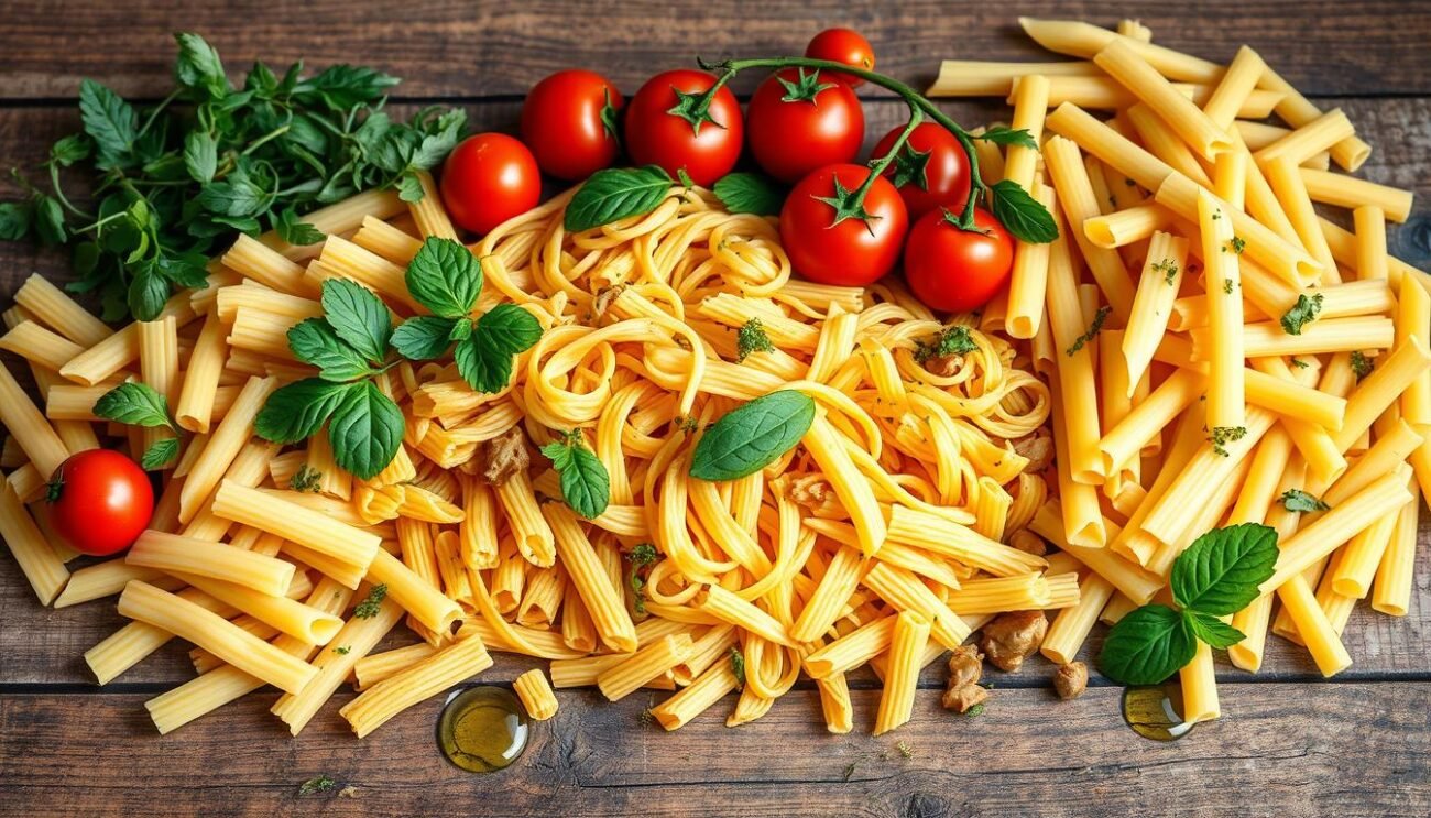 Pasta Varieties