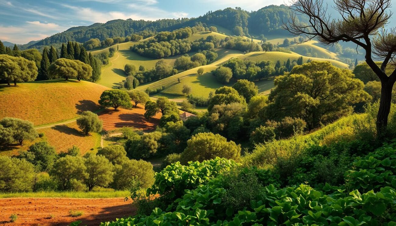 Produzione di tartufi in Italia